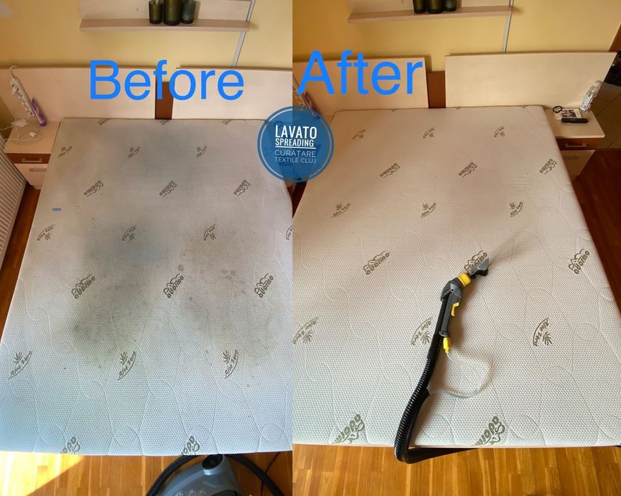 Curatare canapele, saltele, tapițerii, covoare