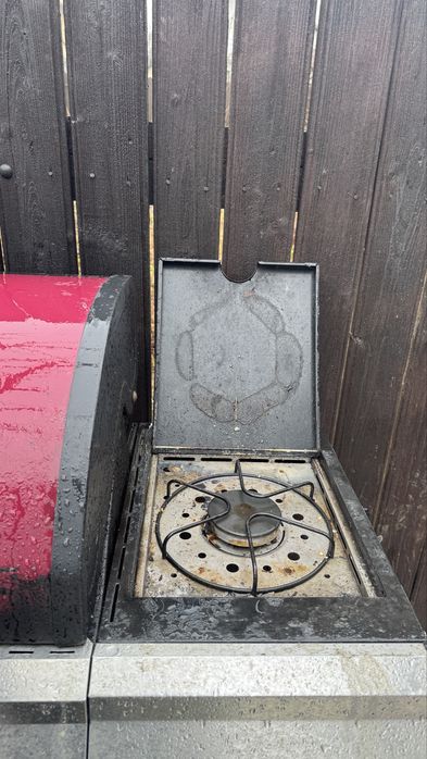 Gratar pe gaz functioeaz perfect