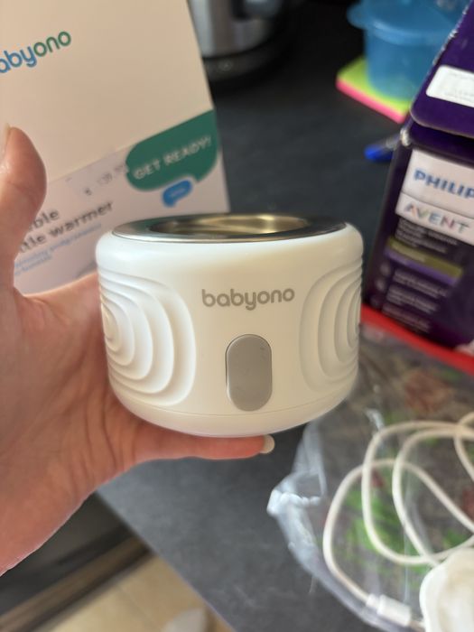 Преносим нагревател за адаптирано мляко Babyono