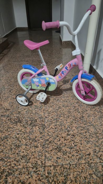 Bicicleta Peppa Pig