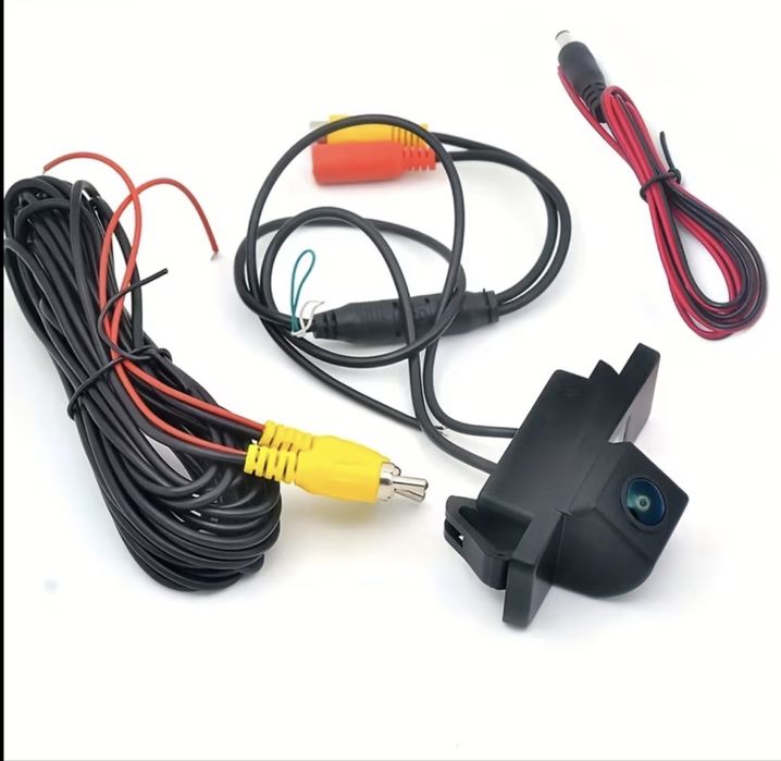 Cameră Marșarier Auto AHD 1080P pentru VW Golf 4, 5, 6, 7, Passat, Polo, Scirocco, Skoda Superb, Seat Leon, Ibiza Integrată în Lampa de numar cu LED