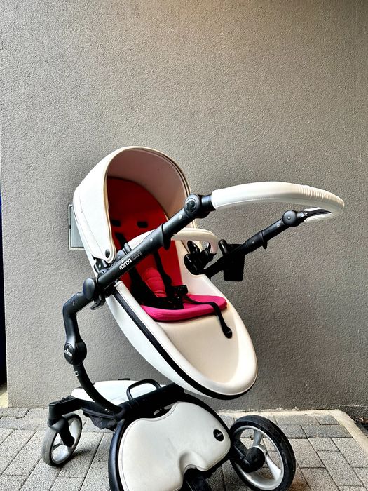 Количка Mima Xari - пълен комплект + кошче за кола