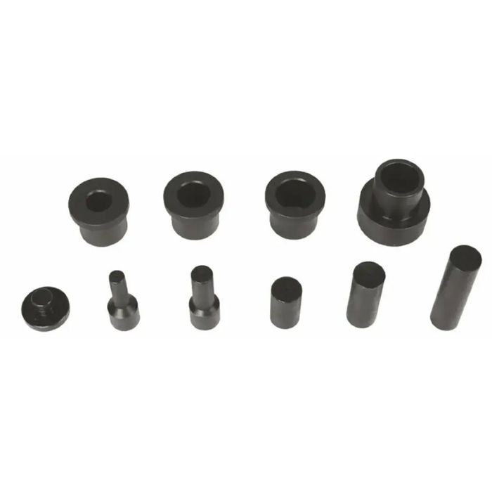 Мобилна хидравлична преса скоба за шенкелни болтове 75 тона