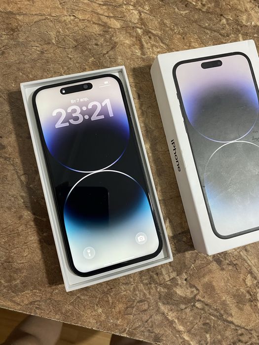 iPhone 14Pro Max 128гб с коробкой