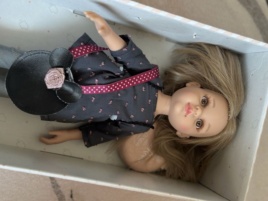 Чисто нова кукла Paola Reina