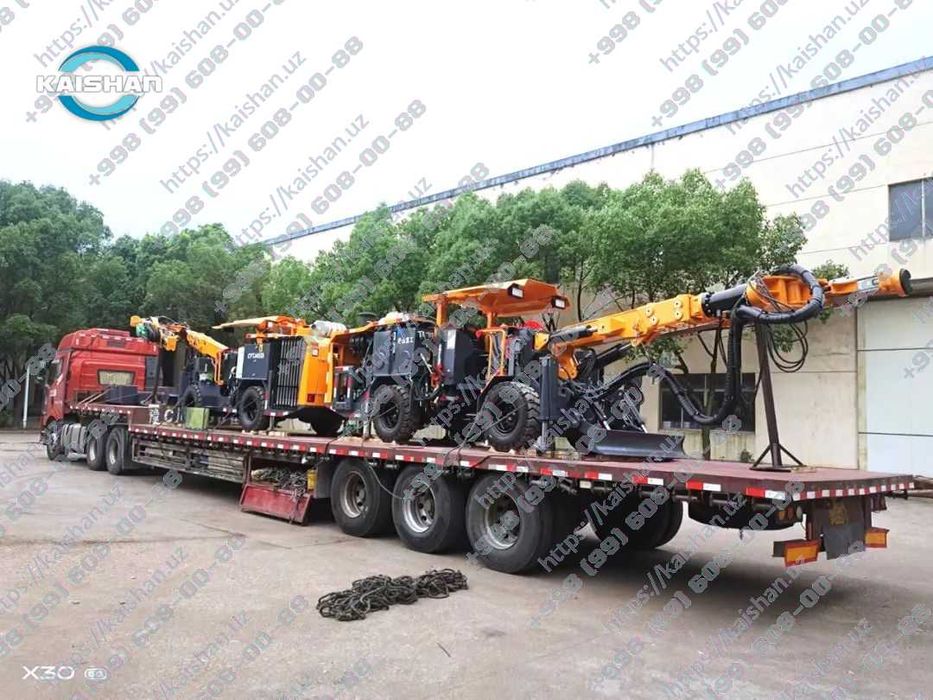 Буровой станок для шахт и туннелей KAISHAN KJ311