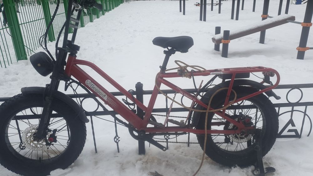 Продам электровелосипед