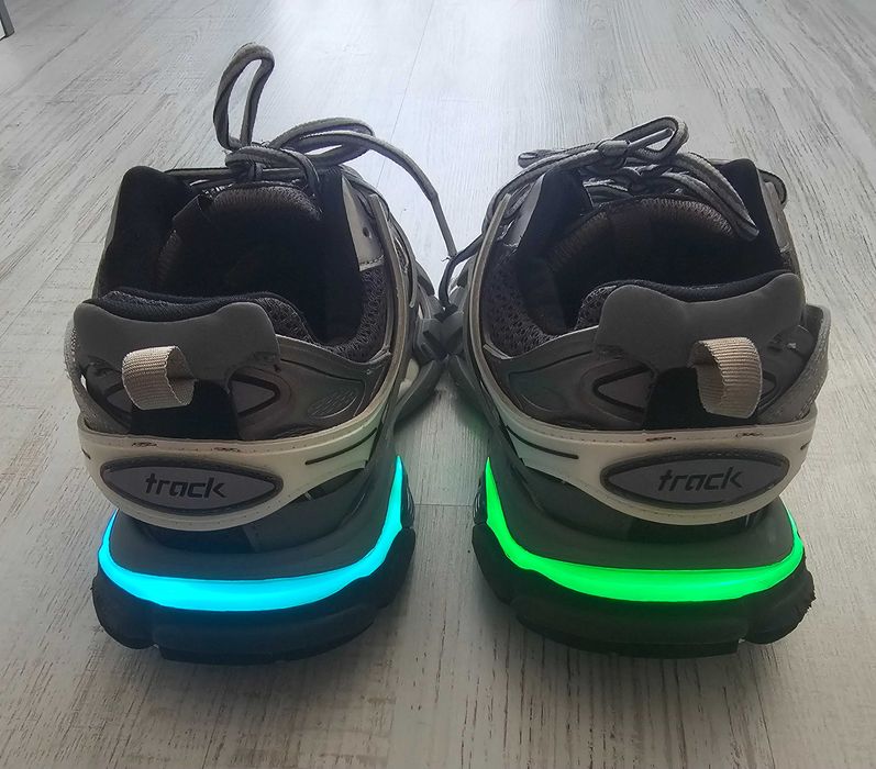 LED Balenciaga Track