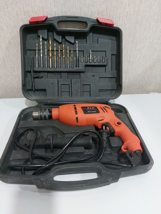 Перфоратор Дрель Ударная-15 000тг