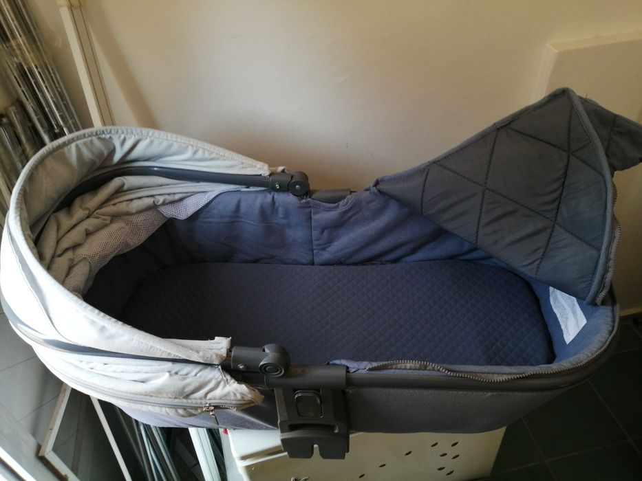 Детска количка с два коша