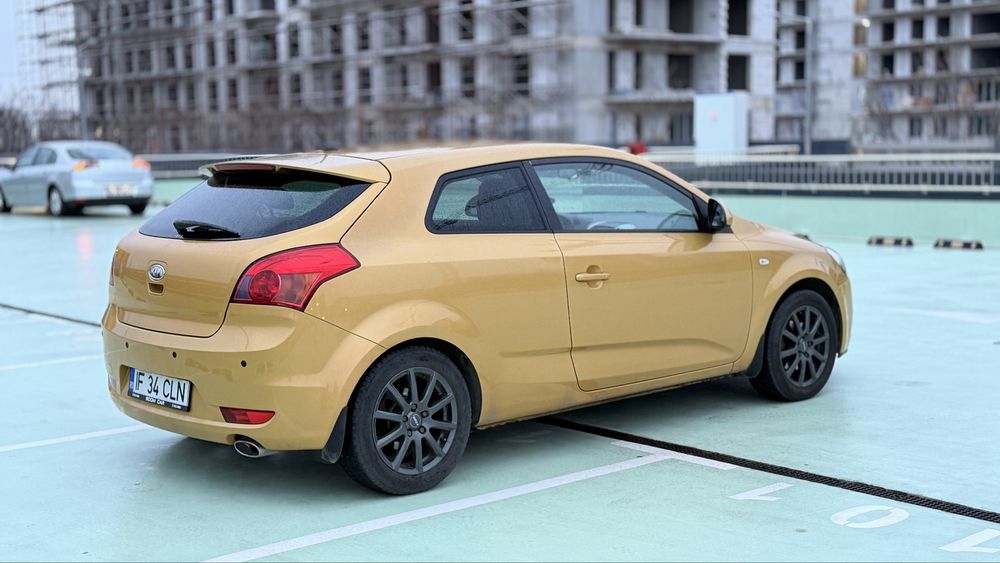 Kia pro ceed 2008 cu GPL