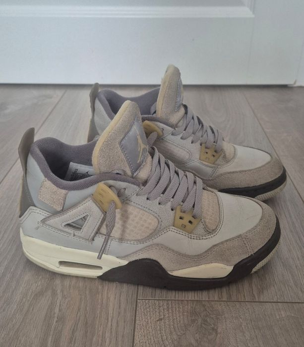 Jordan 4 Craft Dust