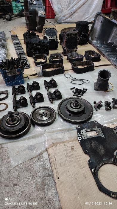 Двигател на Скания R-480  На части