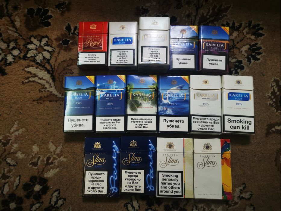 Колекция от цигарени кутии