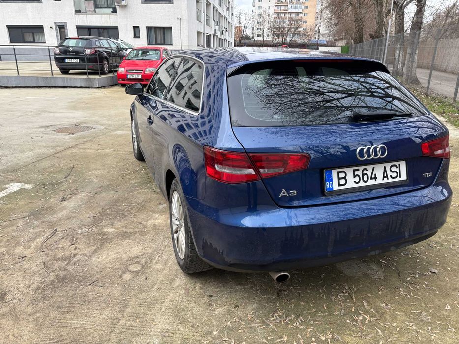 Audi A3 8V Coupe 2013 Automat cu istoric