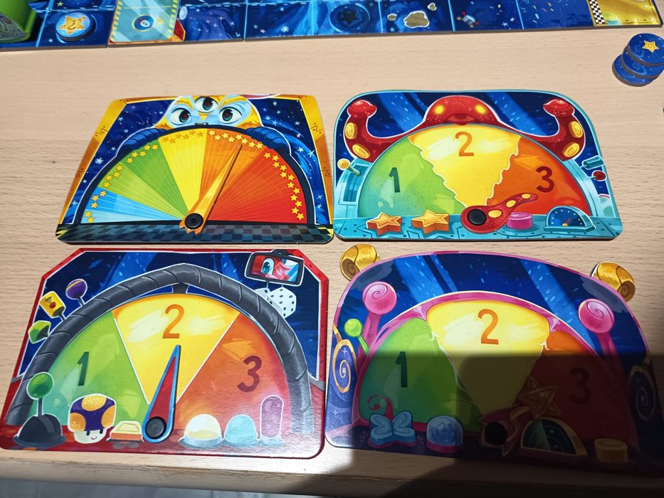 Настолна игра Cosmic Race - детска