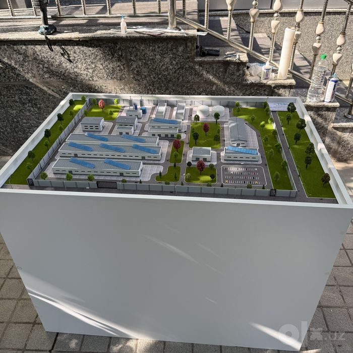 3D maket yasash xizmati