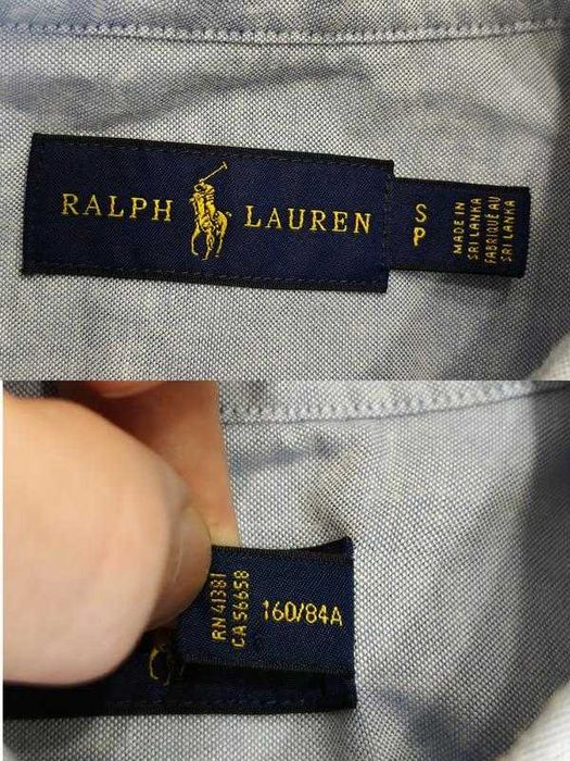 Риза Ralph Lauren