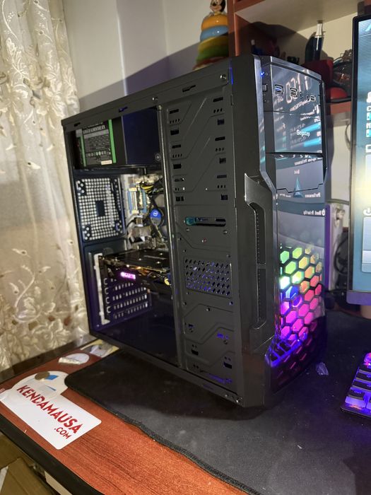 Pc i5 3470 rx580 8gb 8gb ram