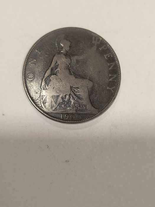 ONE PENNY 1900 г.
