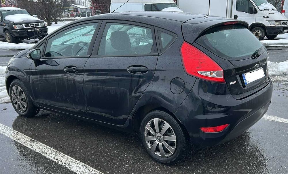 Ford Fiesta 1.4 TDCI