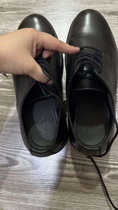 Мужские туфли дерби zara