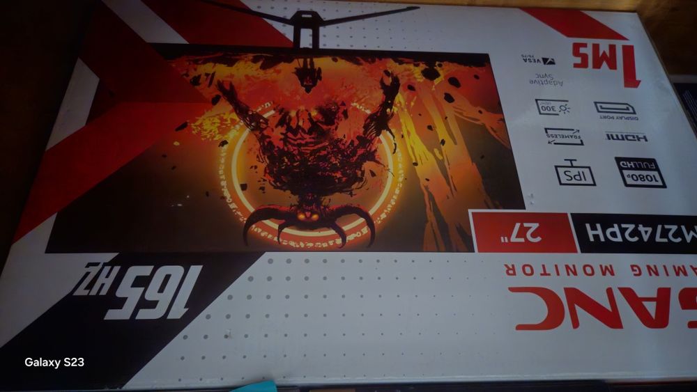 Монитор Sanc 27" 165hz