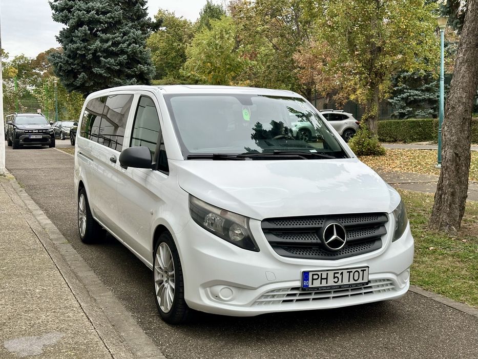 MERCEDES-BENZ Vito 2018 — imagine 2