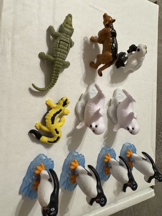 Киндер dc playmobile животные обмен продажа