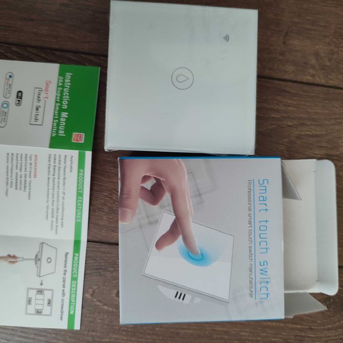 Tuya/Smart Life WiFi ключ за бойлер 40А (MAX)