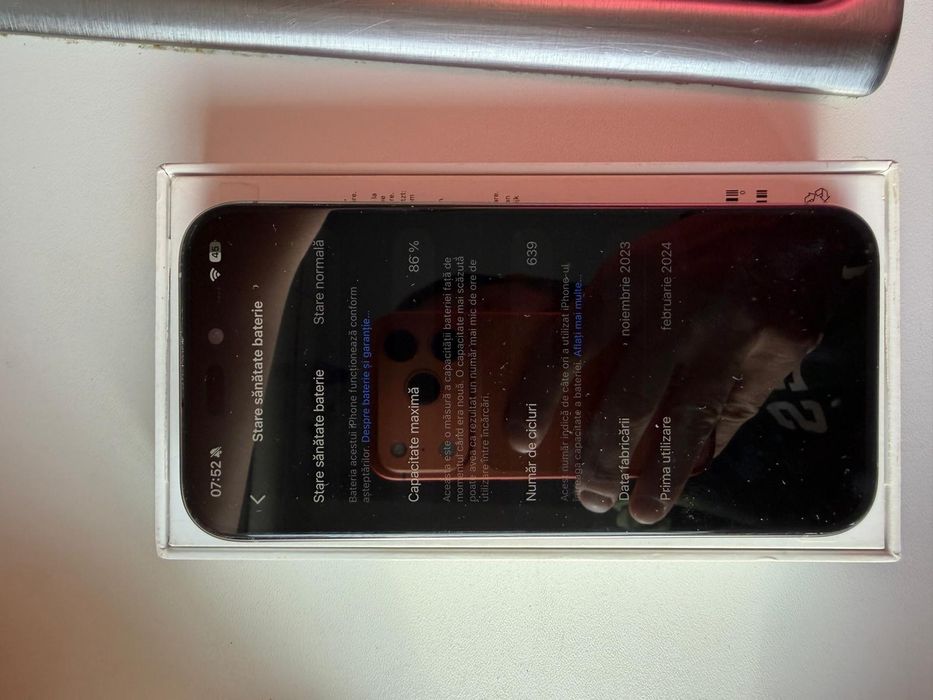 Iphone 15 Pro 128 gb