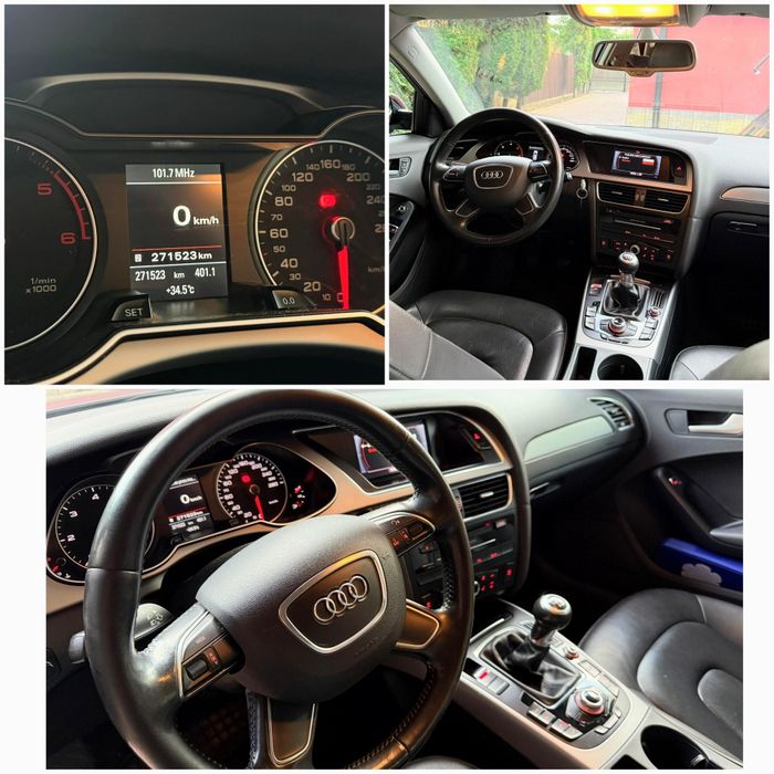 Audi A4 Avant B8