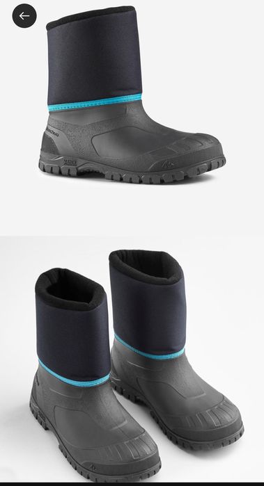 Детски зимни ботуши Decathlon, нови