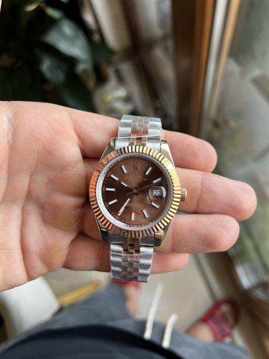 Rolex Datejust Chocolate 41 mm