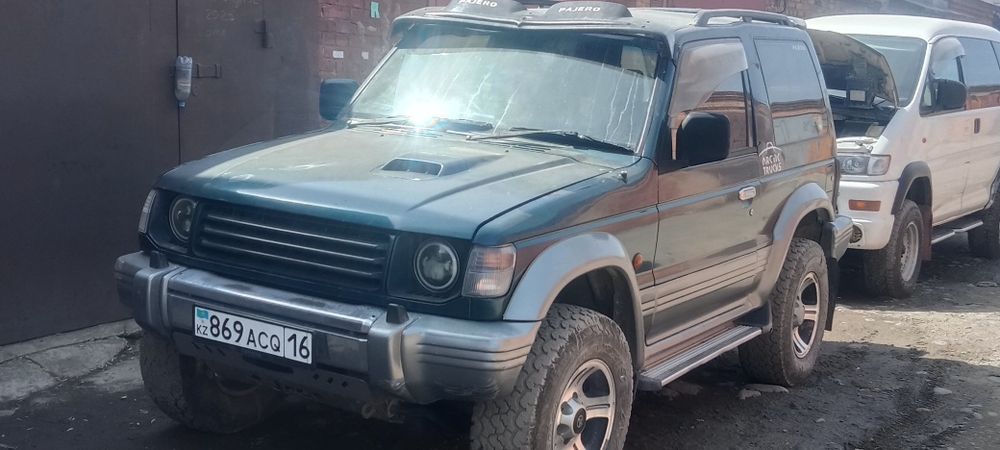 Продам митсубиши паджеро