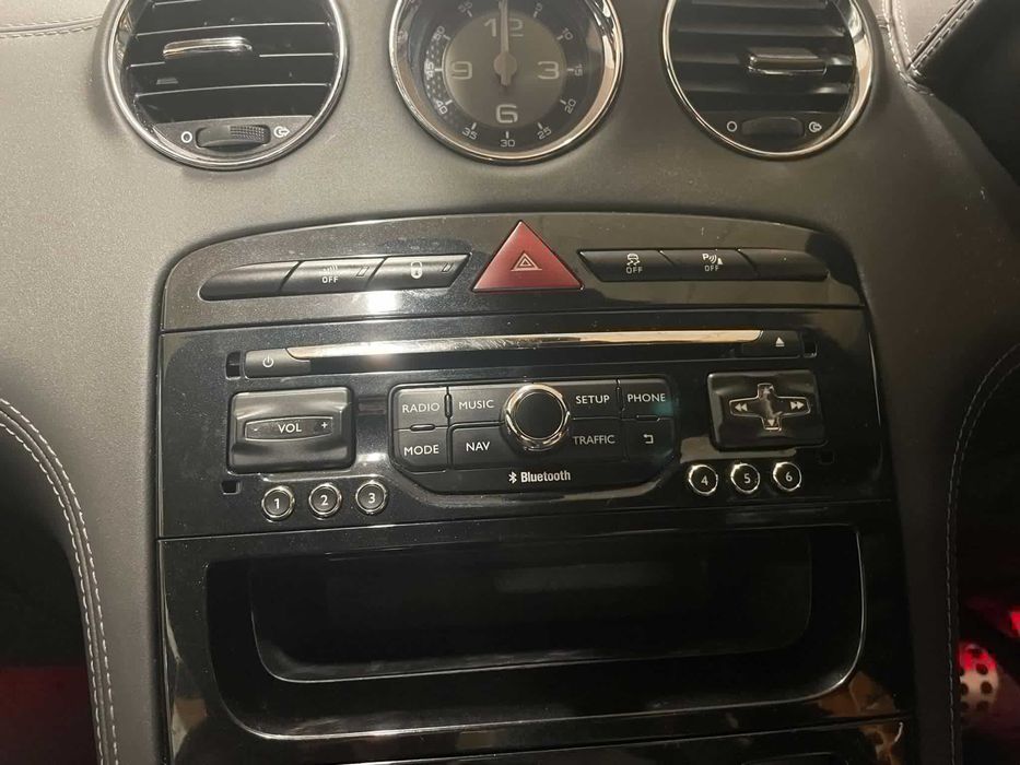 Peugeot RT6 Sat-Nav - пълен к-т