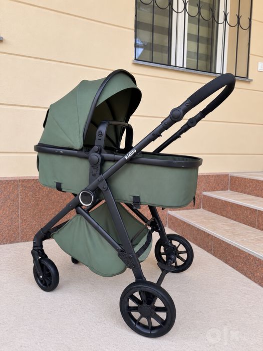 Коляска 2 в 1 Kidilo K-08