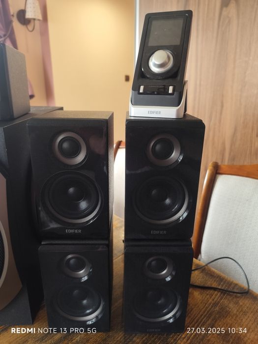 Тонколони Edifier 5.1 S760D 540W
Продавам тонколони Edifier 5.1 S760D,