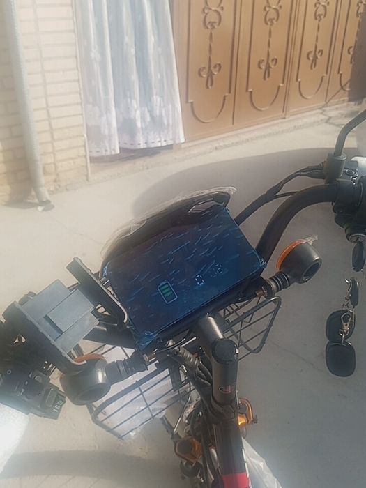 Elektron velosiped sotiladi yangi