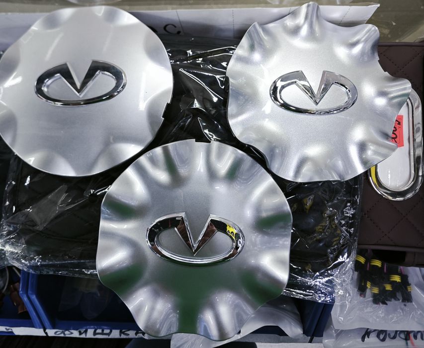 Колпачки на титановые диски