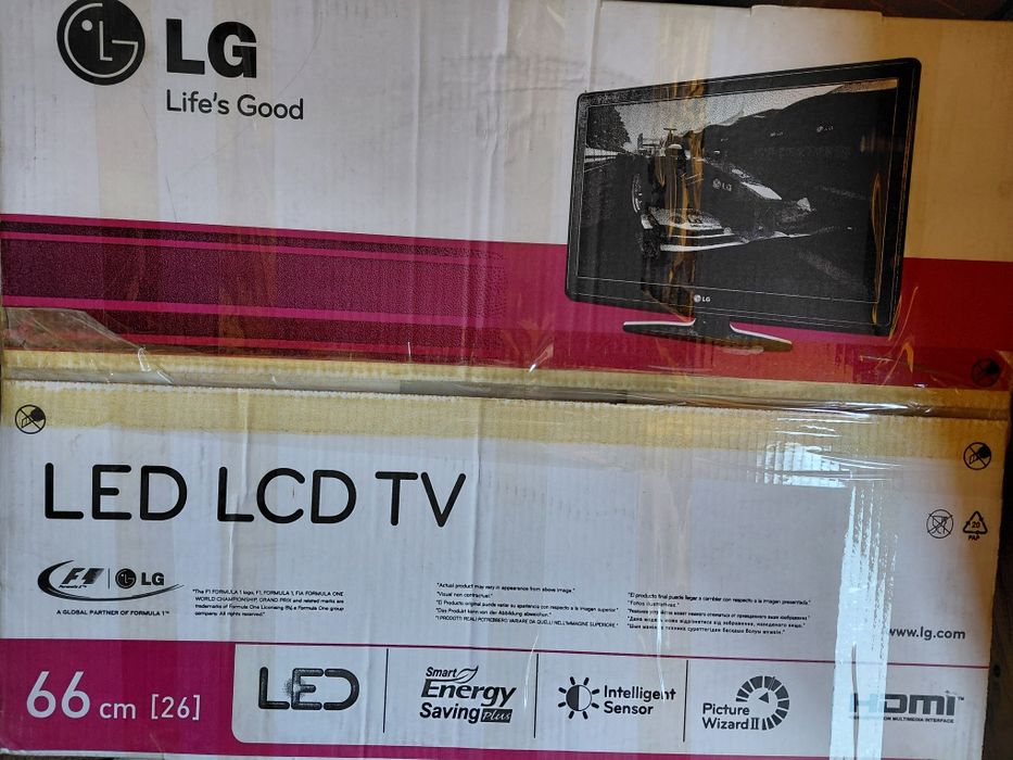 LG 26LS3500 LED TV