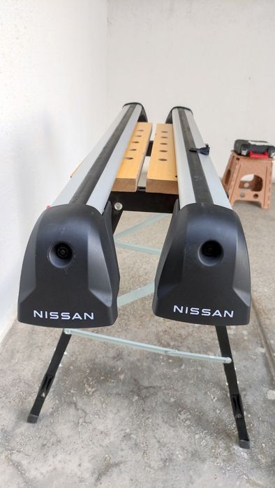 Nissan Qashqai J12 Багажник за покрив (напречни греди, рейлинг, релси)