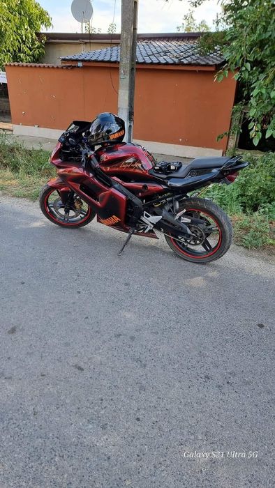 Yamaha tzr 50 2t 2007