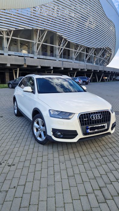 vand audi q3 2013