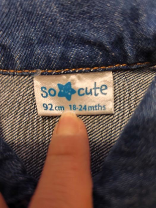 Geaca de blug,marimea 92