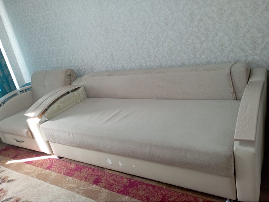 Продам диван и кресло одноместное