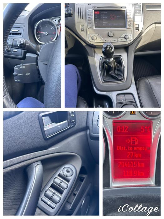 Ford Kuga 2.0 Diesel 4x4 Full Panorama Bixenon Piele Priza 220v