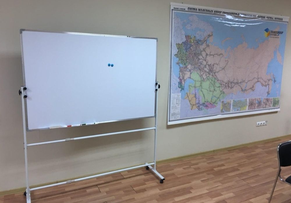 Маркерная доска 3в1 со скидкой