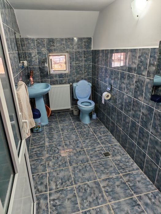 Casă de vânzare mobilată, teren 1.000 mp, toate utilitățile