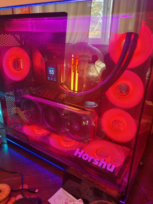 Геймърски Компютър GRIGS – Ryzen 7 9800X3D + RTX 5080